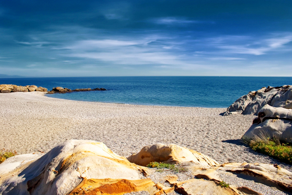 Sabinillas is the closest beach to Gaucin: 30 minutes away